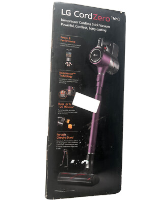 LG CordZero A9 Kompressor Stick Vacuum - Iron Grey