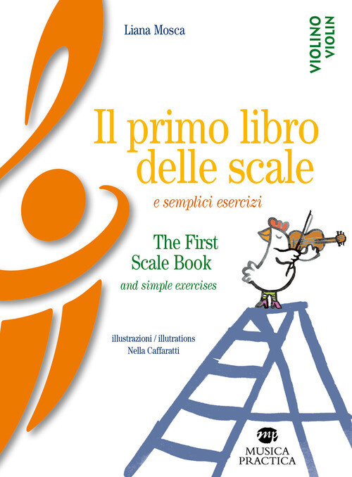 PRIMO LIBRO DELLE SCALE E SEMPLICI ESERCIZI-THE FIRST SCALE BOOK AND S MOSCA LIA