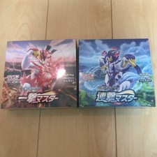 Pokemon Card Sword Shield Ichigeki Rengeki Master Box