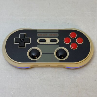 8BITDO NES30 Pro Wireless Bluetooth Controller (Nintendo Switch, PC, Android)