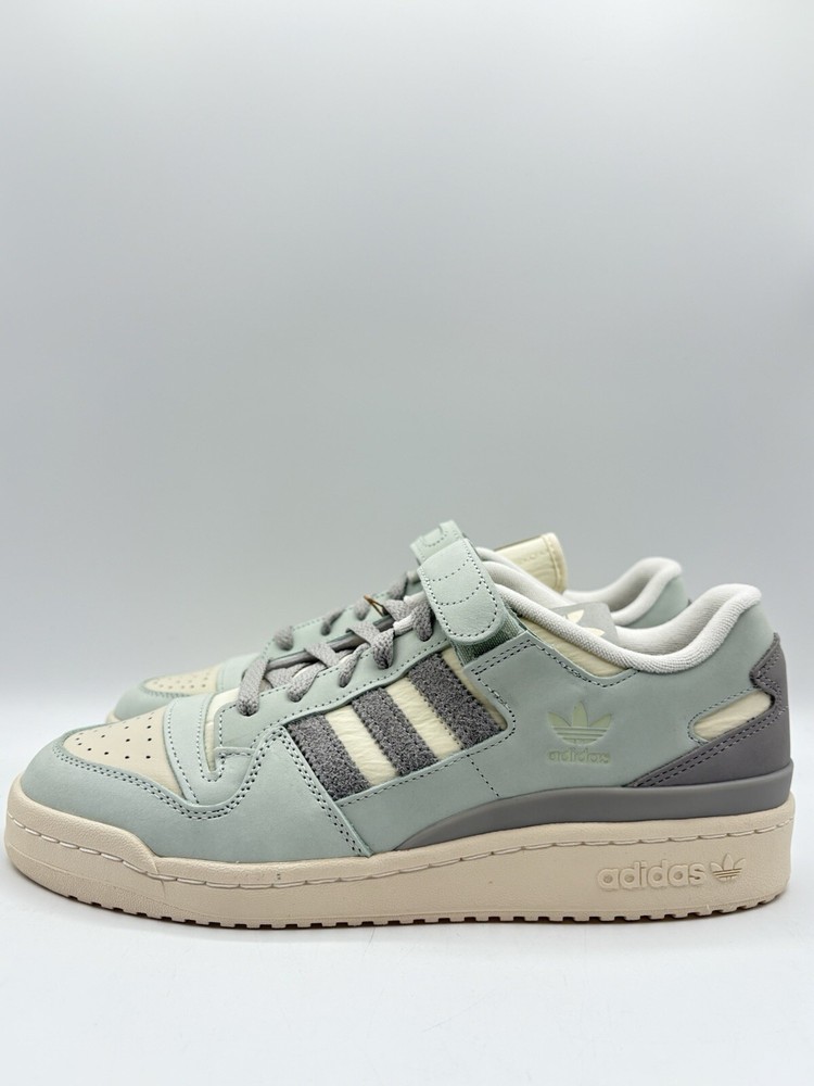 Adidas Men's Forum 84 Low Size 10.5 Linen Green |FZ6298|
