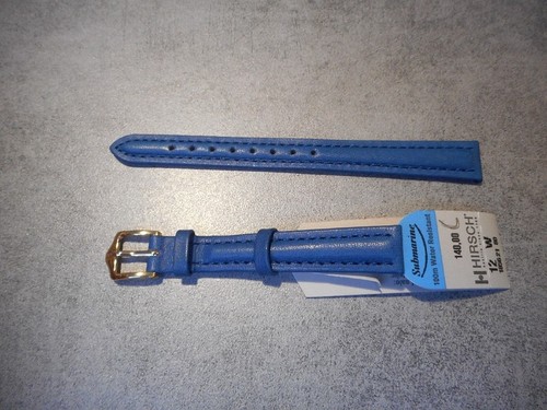 BRACELET DE MONTRE HIRSCH NEUF SUBMARINE TAILLE 12 VERT N° 223A