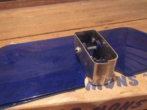 Vintage NOS Bug & Snow Deflector No. B-38 Rain Air Wind Snow Clear Blue - NEW! - Picture 10 of 12