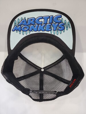 Airbrush 5Panel 80s 90s Flashbacks Artic Monkey Trucker Adjustable 