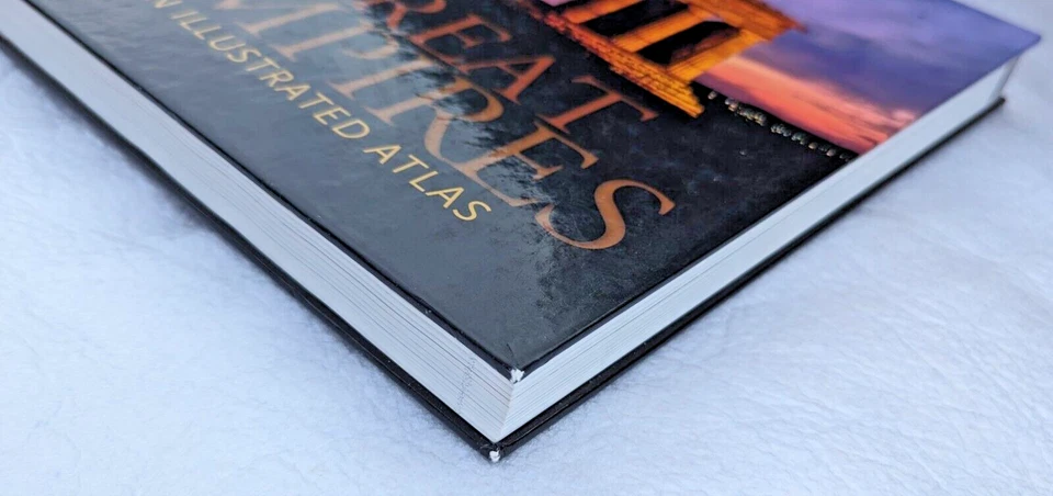 Great Empires Illustrated Atlas by National Geographic Hardcover — 第 4/4 张图片