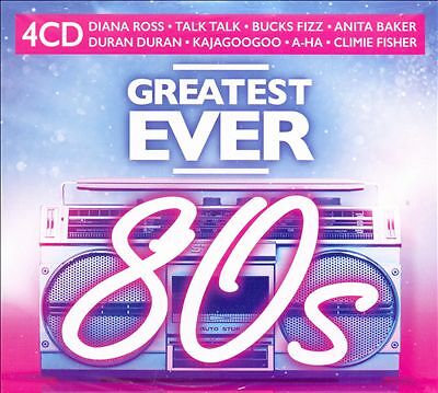 Greatest Ever 80s, Various Artists, New