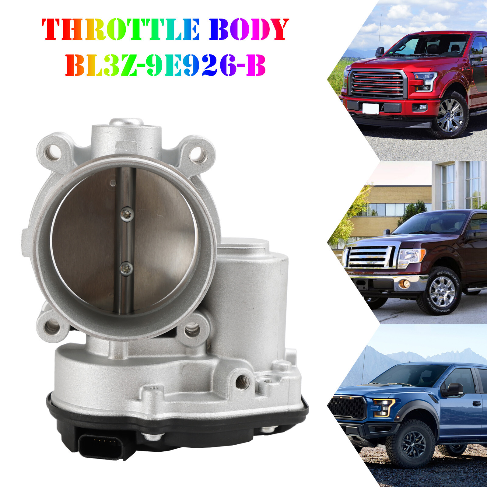 Throttle Body BL3Z-9E926-B for Ford F-150 3.5L V6 EcoBoost 2011-2016