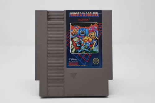 Ghosts 'n Goblins (Nintendo Entertainment System, 1986) - Cartridge Only