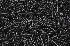 (5000) Phillips Bugle Head 6 x 1-5/8 Coarse Drywall Wood Screw Plain Black BULK