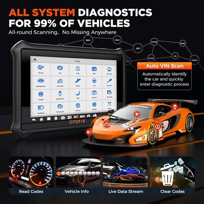 2026 OTOFIX D1 Lite Car Bidirectional Scanner Auto Full System