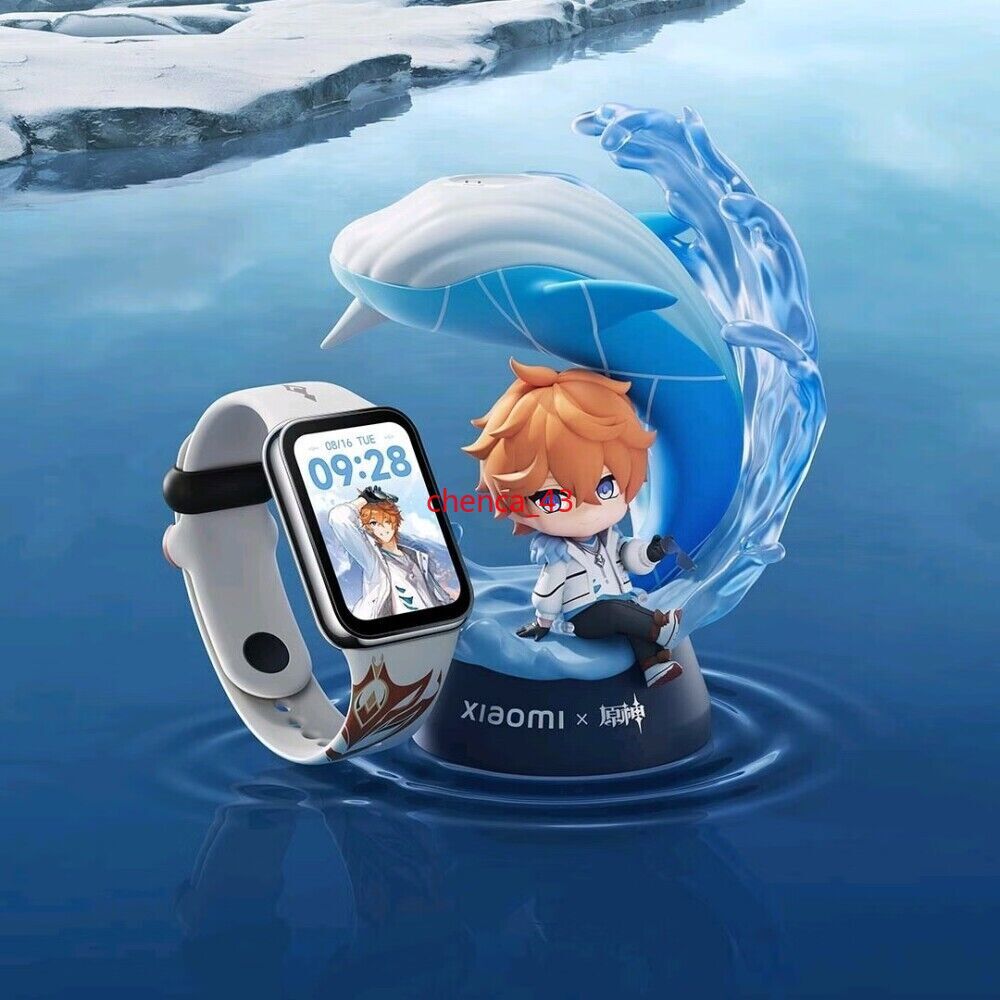 XiaomiSmartBand8Pro 原神コラボ タルタリア MI Xiaomi 8Pro Smart Band Genshin Impact Tartaglia Sport Bracelet