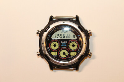RELOJ VINTAGE RARE CASIO 