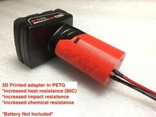 HS Battery adapter for Milwaukee 12V M12 dock power connector 12 gauge robotic