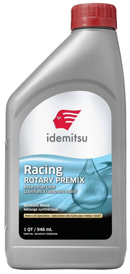Idemitsu Premix Rotary Engine (4-Quart) fits RX7 RX8 RX2 RX3 RX4 REPU R100 Cosmo - Image 2 of 3