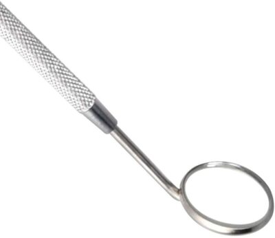 Dental Mouth Mirror With Handle Teeth Cleaning Orthodontic Instruments Oral Care