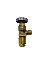 PROPANE TANK SERVICE VALVE ME9101P5 SHUT OFF LP GAS LPG