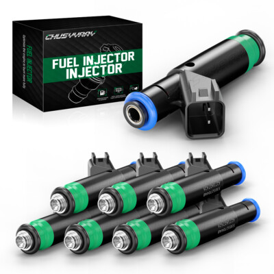 8pcs Fuel Injector FJ475 For 2001-2007 Jeep Grand Cherokee 4.7L V8 ...