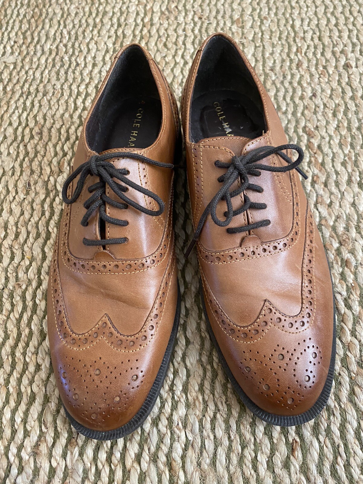 SAOLA Cole Hahn punta alare Oxford C25805 da uomo taglia 9 5 M