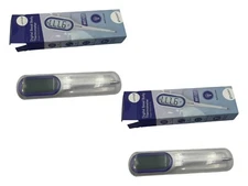 2-Packs iProven Basal Body Thermometer with Backlight FDTH-V0-13 BBT-127