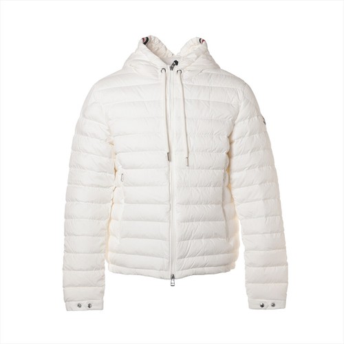 Moncler EUS 20 years Polyester & Nylon Down jacket 3 Men's White