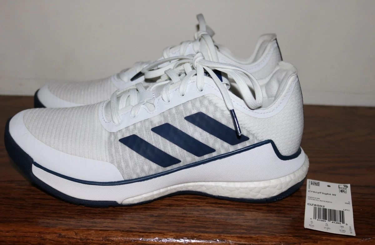 adidas gazelle silver green womens adidas Women's Crazyflight 'White Silver Metallic'