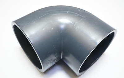 New IPEX SCH-80 D2467 6'' PVC-1 90 Degree Elbow, Socket Ships FREE