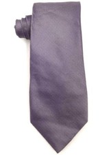  123 Calvin Klein Men Purple Silk Dress Skinny Neck Tie Slim Dress Necktie 58X3
