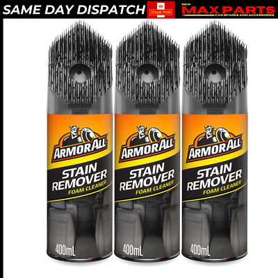 3x Armor All Stain Remover Schaumreiniger 400ML