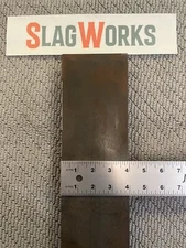 1x4x16 inch steel plate 4”x16” A36 Hot Roll Flat 1" Thick