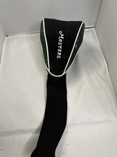 Masters Driver headcover Black/Green/White very Used