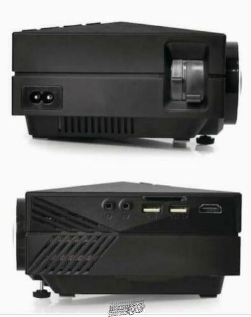 Pyle Home-1080p HD Compact Digital Multimedia Projector File Management LCD LED
