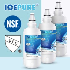 Fit For Liebherr 7440000 7440002 744000200 7440-002 Water Filter 3 Pack Icepure