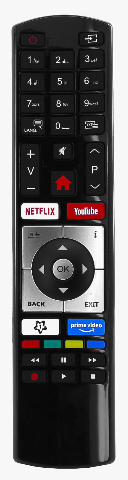 Оригинальная светодиодная камера frnbedienung fr Telefunken XF42K550 Smart Full HD LED 3690₽