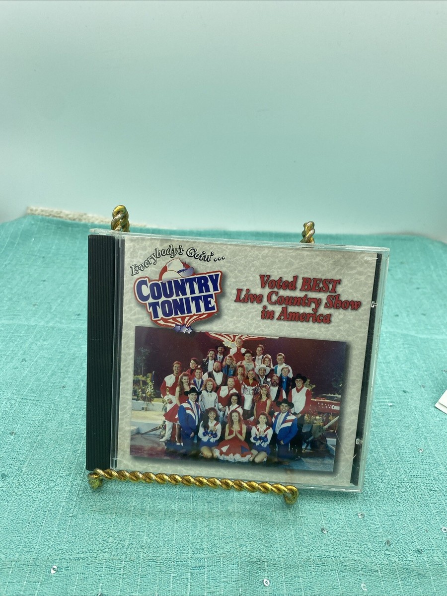 Country Tonite Live! - Various Artists - (1997 Country Tonite Ent