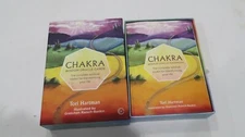 Chakra Wisdom Oracle Cards Deck English 49Pcs Tarot Cards Divination Board Game