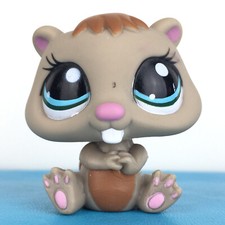 Authentic Littlest Pet Shop #1192 Beaver / Original Hasbro LPS