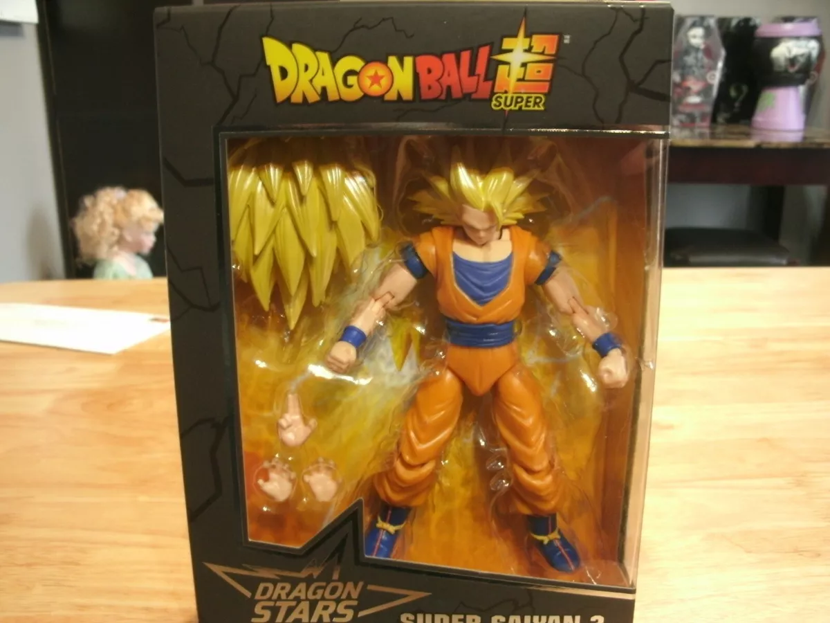 Dragon Ball Super - Dragon Stars Super Saiyan 3 Goku Figure (Series 10 –