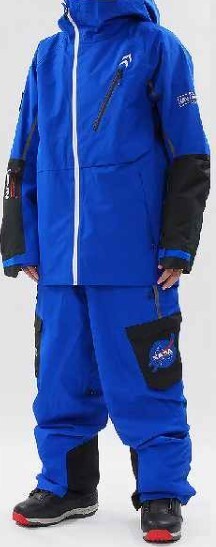 686 Exploration Thermagraph Snowboard Jacket (L) Electric Blue