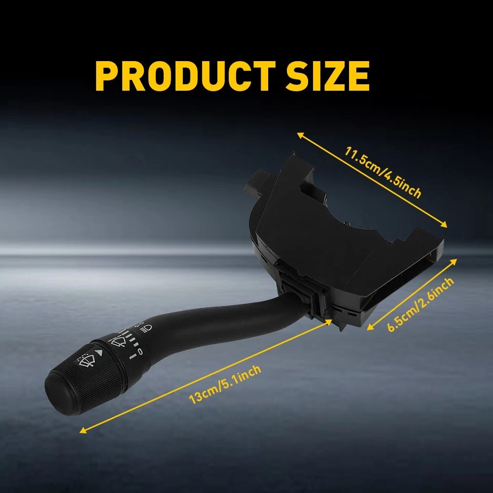 Interruptor de señal de giro interruptor limpiaparabrisas palanca para Ford Ranger E 2004-2011 Foto 2 de 4