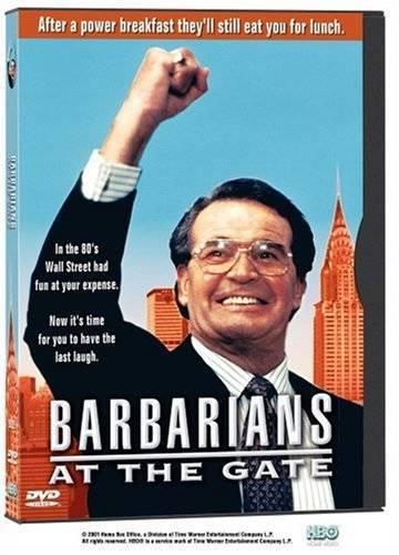Barbarians at the Gate - DVD - GOOD