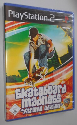 NEU & OVP SKATEBOARD MADNESS XTREME EDITION PLAYSTATION 2 PS2   (#)