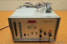BUXCO ELECTRONICS CARDIOVASCULAR ANALYZER MODEL CVA1