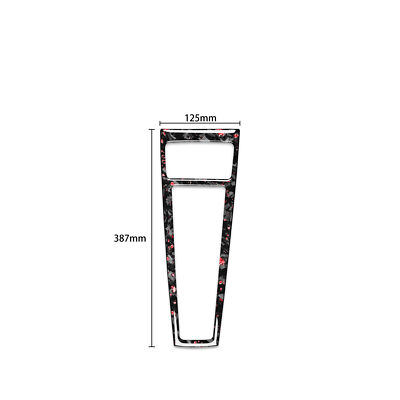 New Genuine Carbon Fiber Center Console Panel Trim for Porsche Macan(95B)2014-21