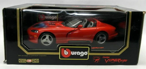 Bburago Dodge Contemporary Manufacture Diecast Cars