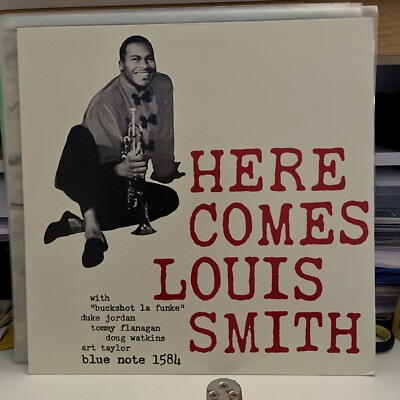 LOUIS SMITH LP HERE COMES LOUIS SMITH O319