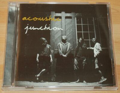 Acoustic Junction - Self Titled - 1996 US Planet Records Label CD