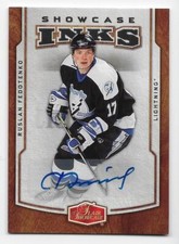 06/07 FLAIR SHOWCASE INKS AUTOGRAPH Hockey (#IAF-IWR) U-Pick From List