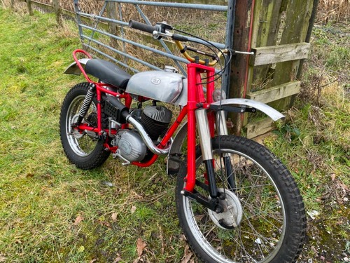 1957 DOT Trials Bike Road Registered 