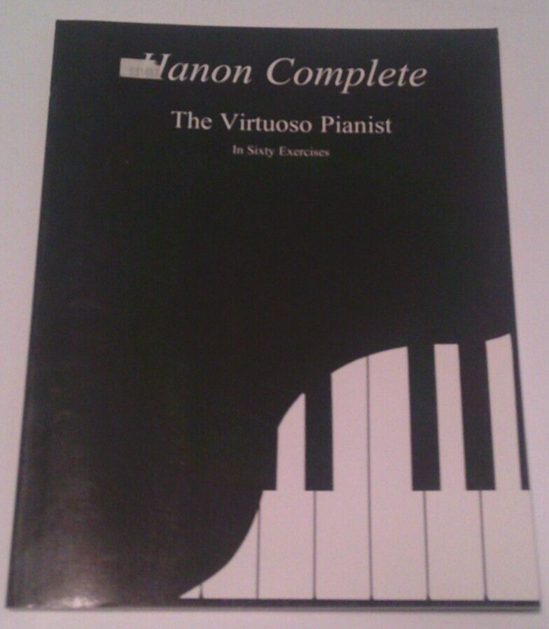 1929 HANON VIRTUOSO Pianist In 60 Exercises Piano Imperial Ed No 595