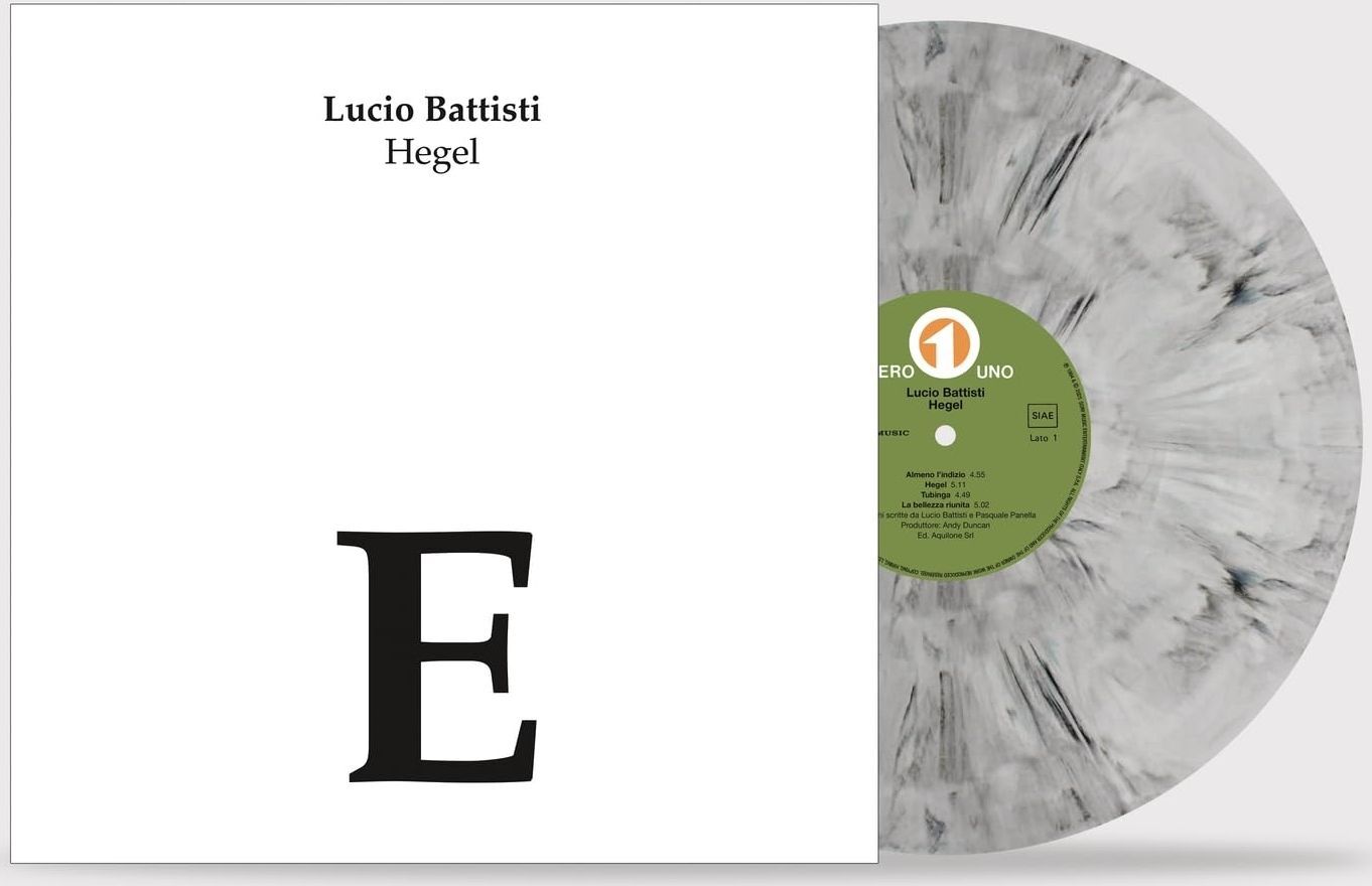 Vinile Lucio Battisti - Hegel (180Gr) (White/Black Marble Vinyl)